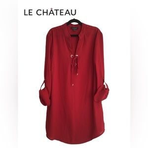 LE♥️CHÂTEAU red tunic